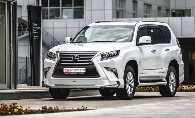 2025 Lexus GX 460 Eterior