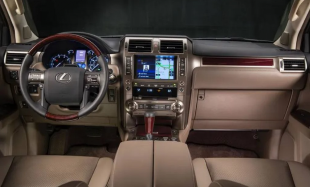 2025 Lexus GX 460 Interior
