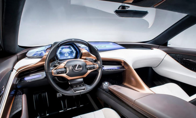 2025 Lexus LQ Interior