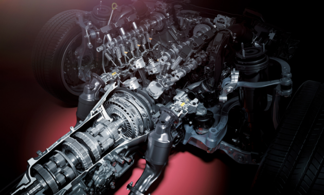 2025 Lexus LQ Powertrain