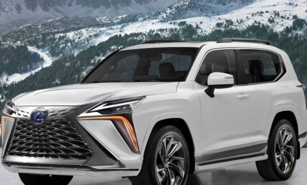 2025 Lexus LX600
