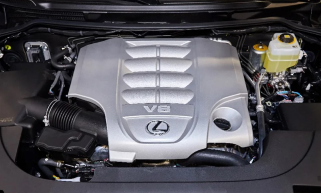 2025 Lexus LX600 Engine