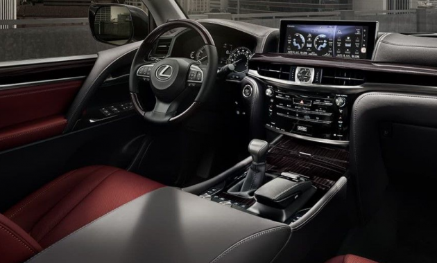 2025 Lexus LX600 Interior