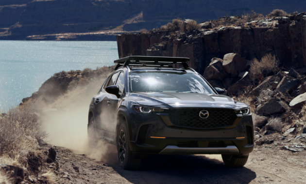 2025 Mazda CX-50 Engines
