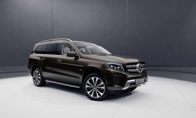 2025 Mercedes-Benz GLS Facelift