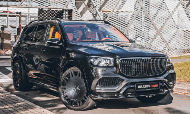 2025 Mercedes-Benz Maybach GLS 600