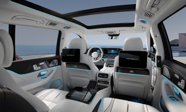 2025 Mercedes-Benz Maybach GLS 600 Interior