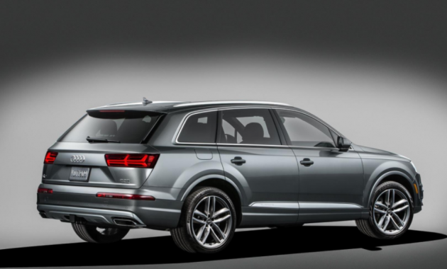 2025 New Audi Q7 Exterior