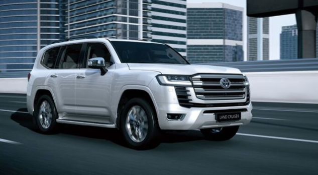 2023 New Lexus LX600