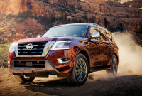 2023 Nissan Armada Engines