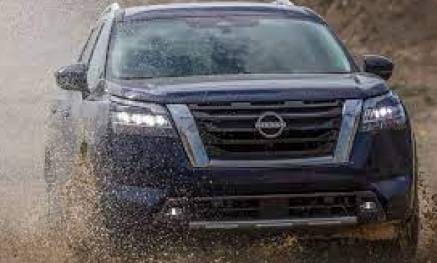 2025 Nissan Pathfinder Engines