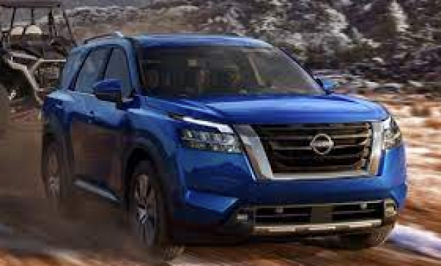 2025 Nissan Pathfinder Full Image
