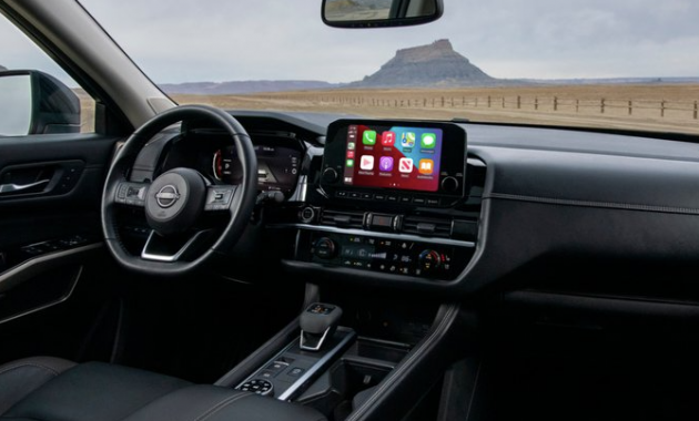 2025 Nissan Pathfinder Interior
