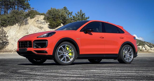 2023 Porsche Cayenne Full Image
