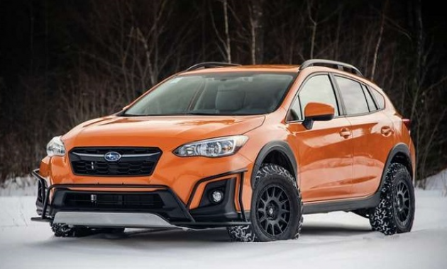 2025 Subaru Crosstrek Engines