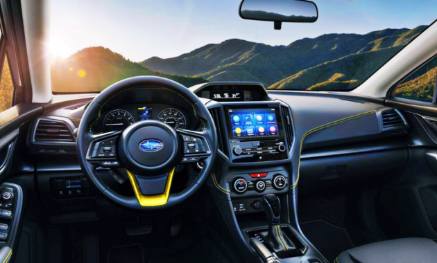 2025 Subaru Crosstrek Interior