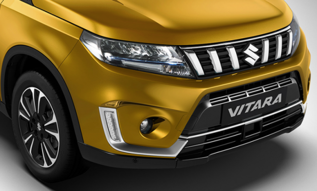 2025 Suzuki Grand Vitara Design