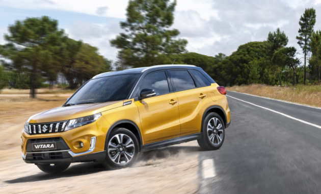 2025 Suzuki Grand Vitara Engines