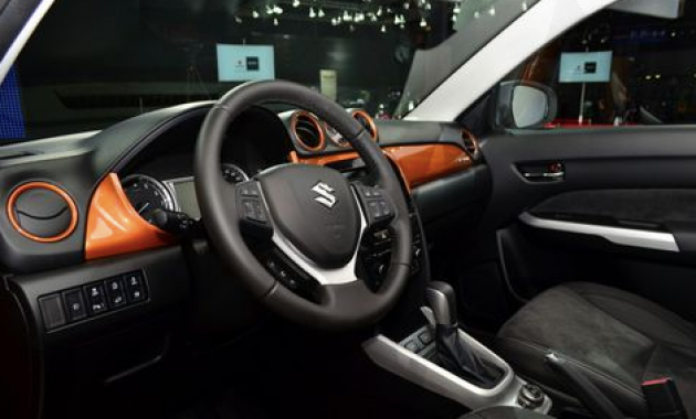 2025 Suzuki Grand Vitara Interior