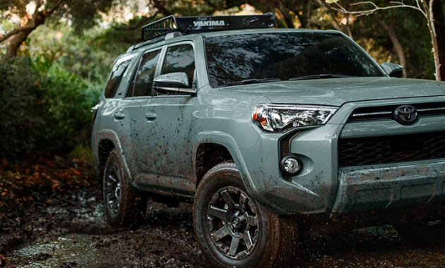 2025 Toyota 4Runner Engine