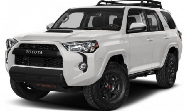 2025 Toyota 4Runner Exterior