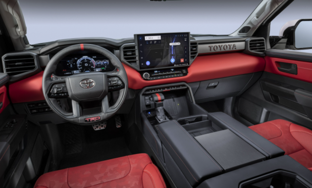 2025 Toyota 4Runner Interior