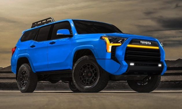 2025 Toyota 4Runner New