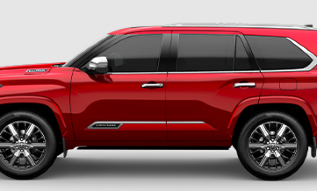 2025 Toyota Sequoia