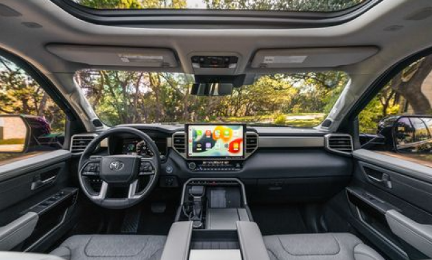 2025 Toyota Sequoia Interior
