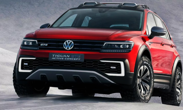 2025 VW Tiguan Engine
