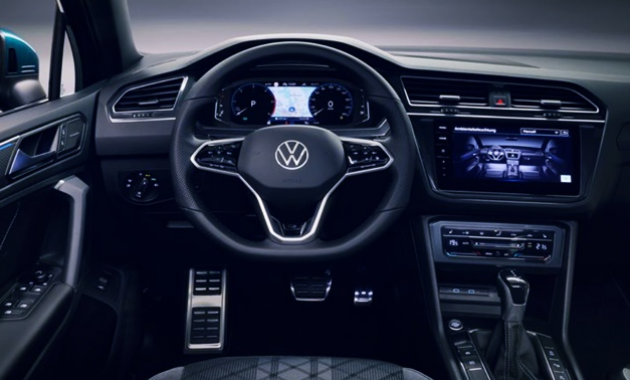 2025 VW Tiguan Interior