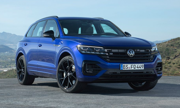 2025 VW Touareg
