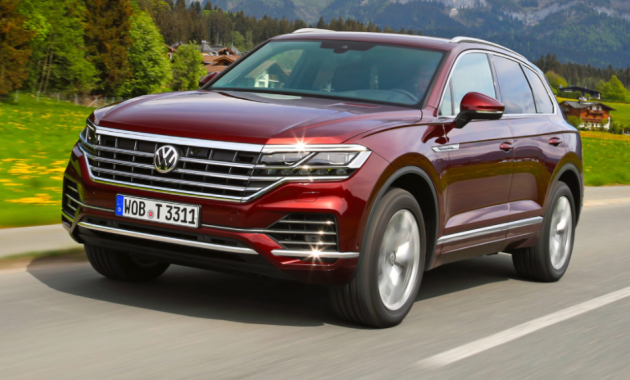 2025 VW Touareg Engine