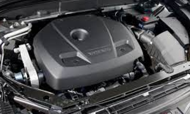 2025 Volvo XC90 Engines