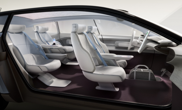 2025 Volvo XC90 Interior