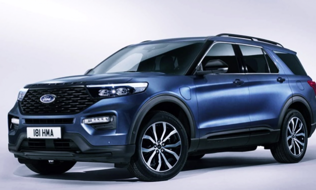 2025 Ford Explorer
