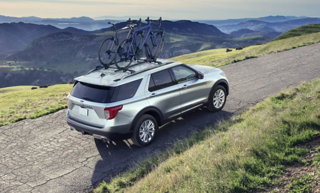 2025 Ford Explorer Engine