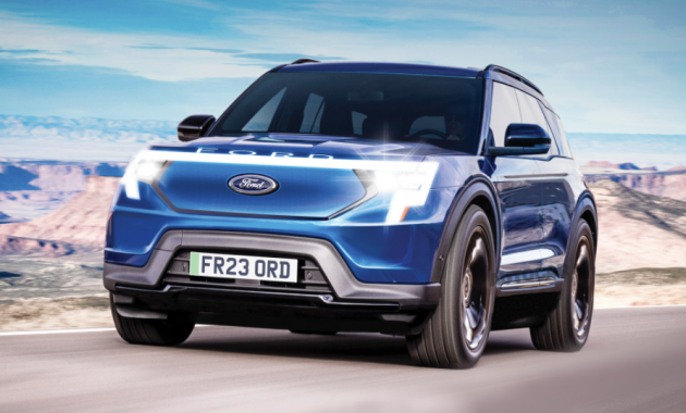 2025 Ford Explorer Exterior