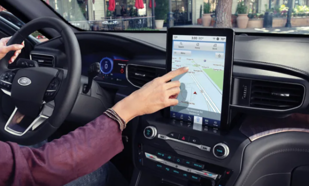 2025 Ford Explorer Interior