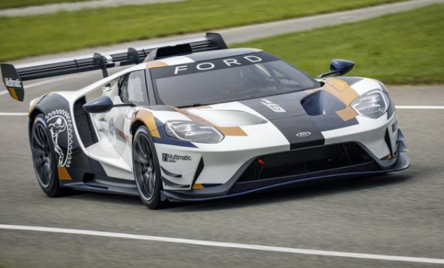 Ford GT Engine