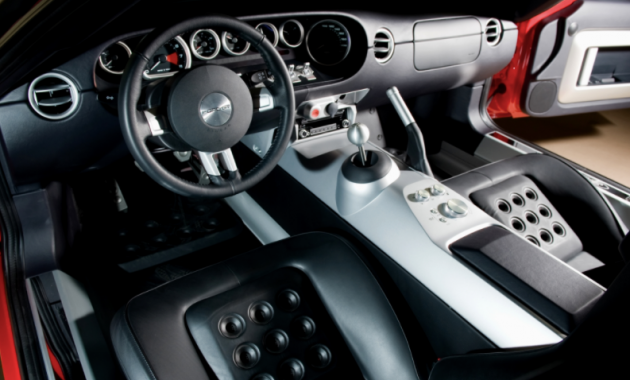Ford GT Interior