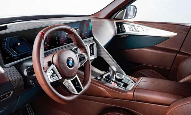 2025 BMW XM Interior