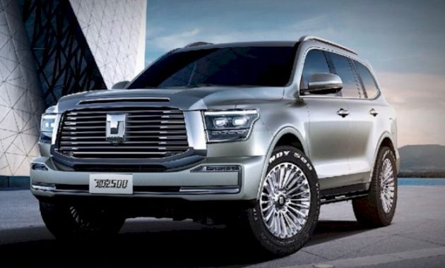 2025 China’s Tank 500 SUV Design