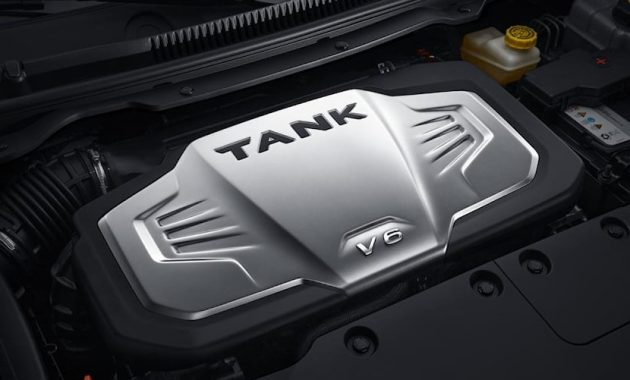 2025 China’s Tank 500 SUV Engine