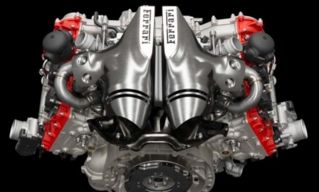 2025 Ferrari Purosangue Engine