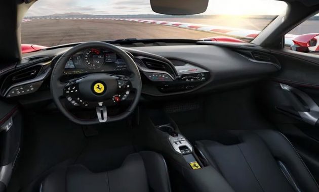 2025 Ferrari Purosangue Interior
