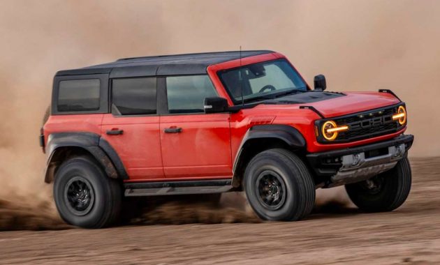 2025 Ford Bronco Raptor Exterior