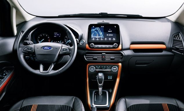 2025 Ford EcoSport Interior