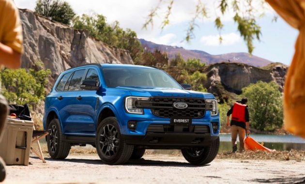 2025 Ford Endeavour