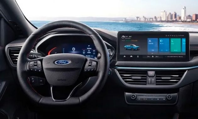 2025 Ford Escape PHEV Interior